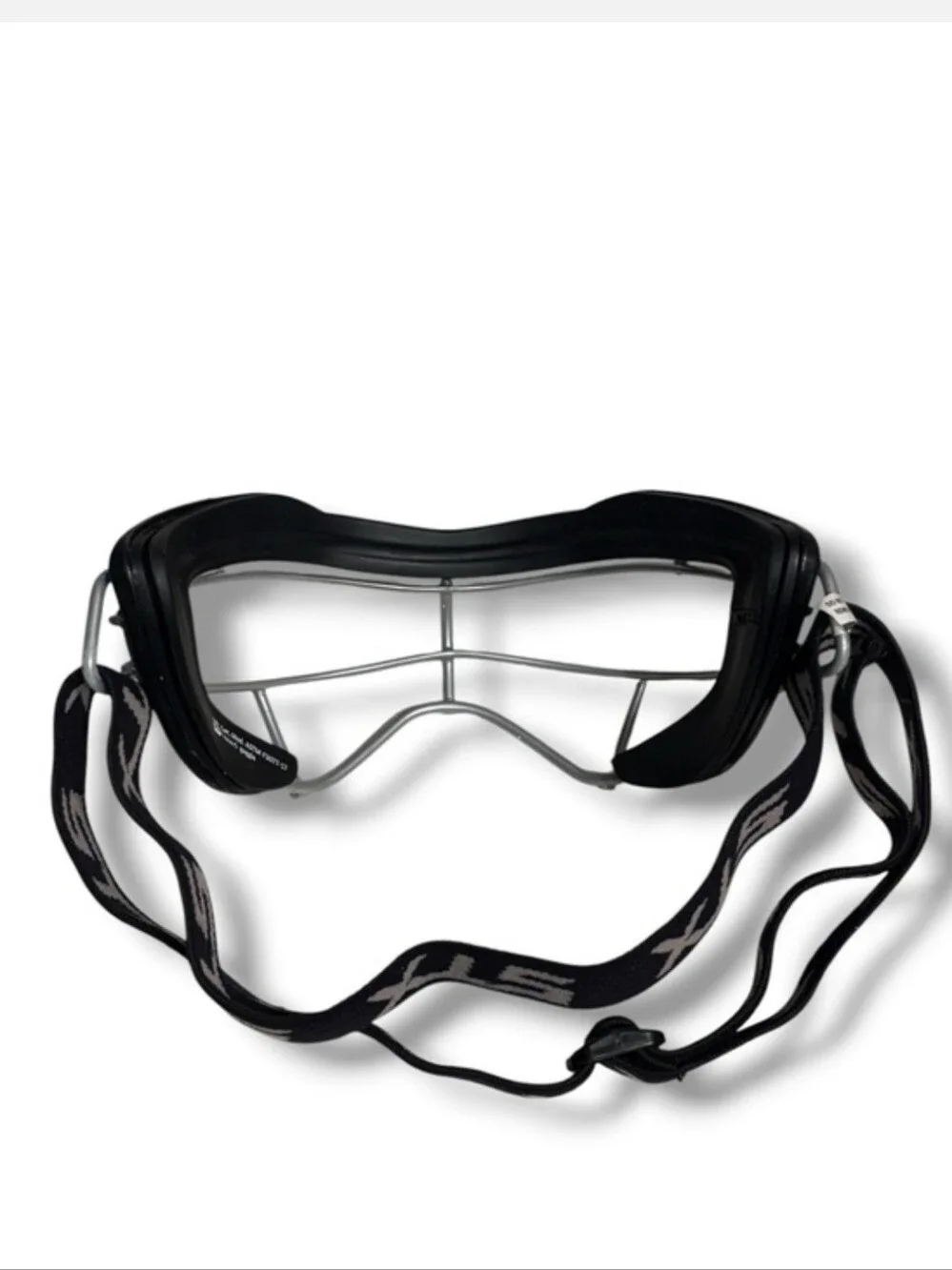 STX Women's Focus-S Lacrosse Goggles Black/BlackKeep your focus on the game
